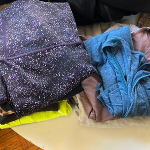 Lululemon & athleta leggings and tops